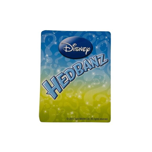 Spin Master Hedbanz Disney 2011 Replacement Parts Character Cards - Picture 1 of 2